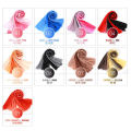 Most popular simple design lady's 100% wool scarf wholesale